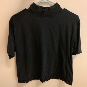 Brandy Melville mock neck top